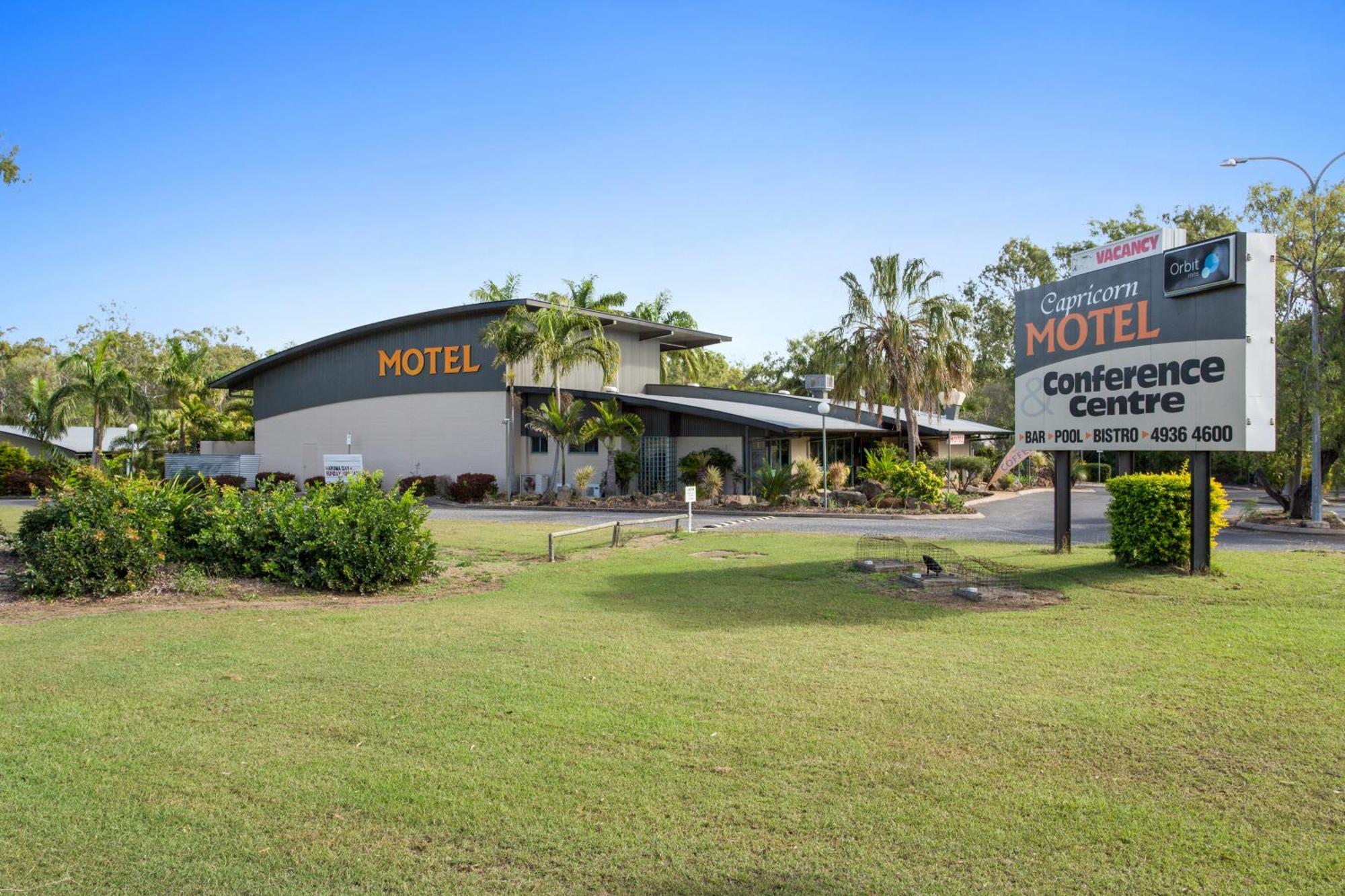 Capricorn Motel & Conference Centre Rockhampton Dış mekan fotoğraf