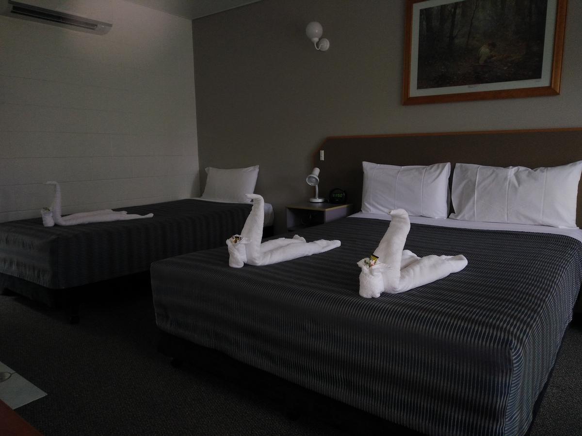 Capricorn Motel & Conference Centre Rockhampton Dış mekan fotoğraf