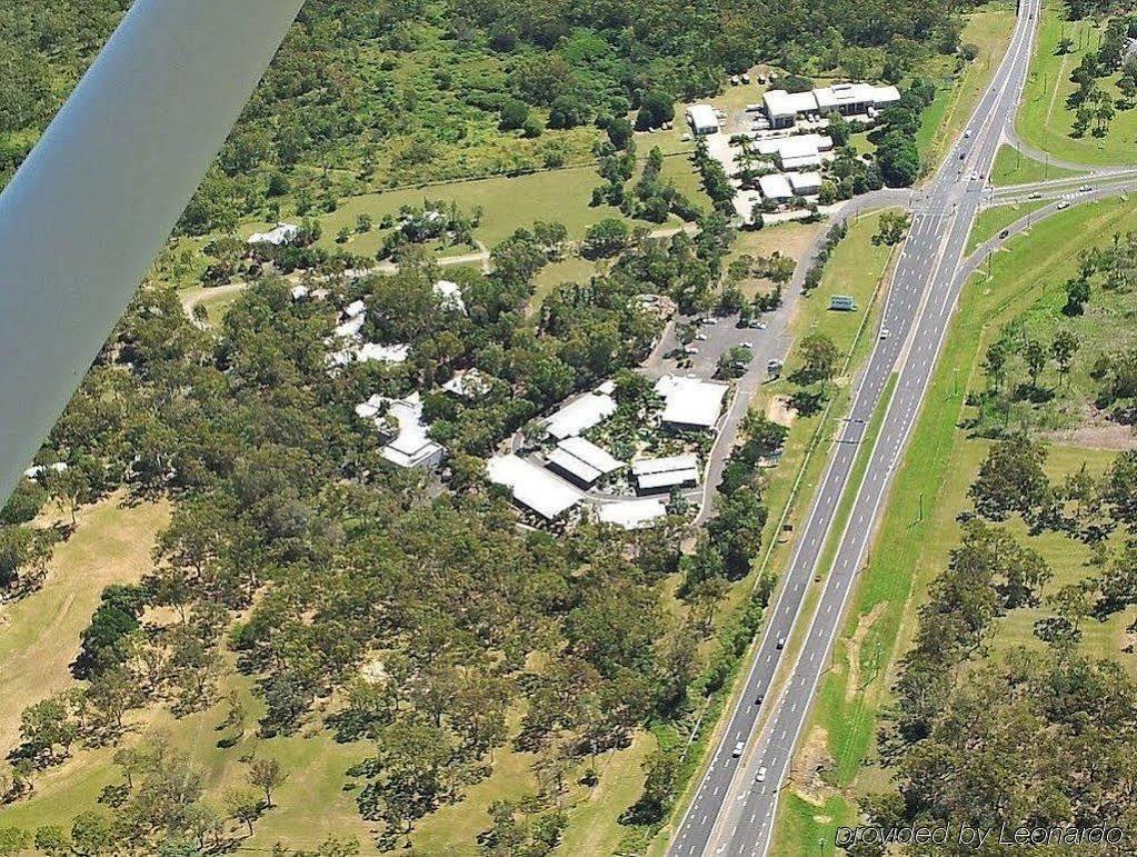 Capricorn Motel & Conference Centre Rockhampton Dış mekan fotoğraf