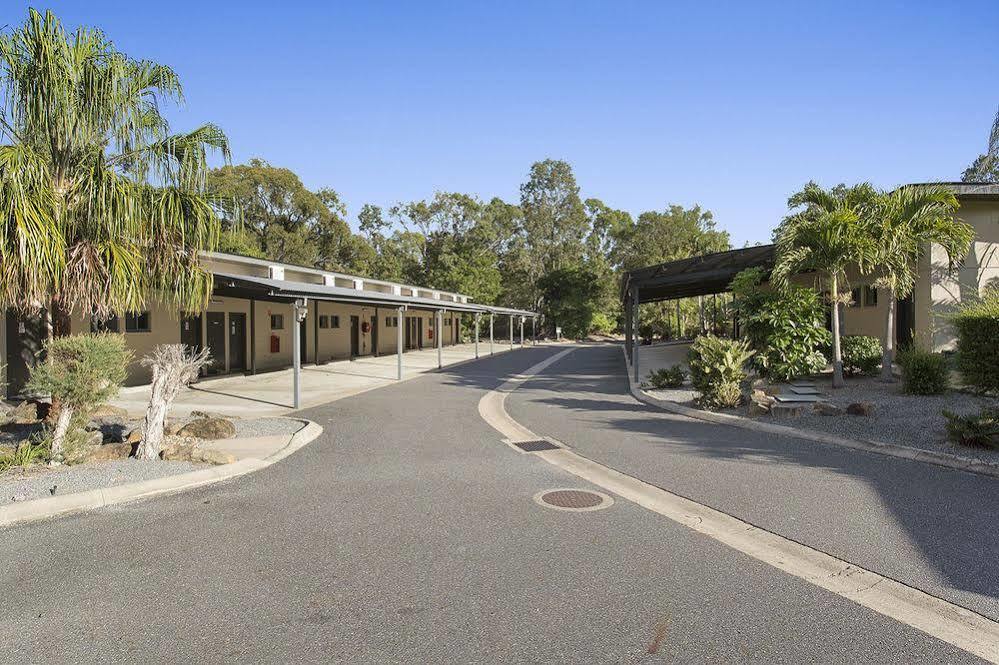 Capricorn Motel & Conference Centre Rockhampton Dış mekan fotoğraf